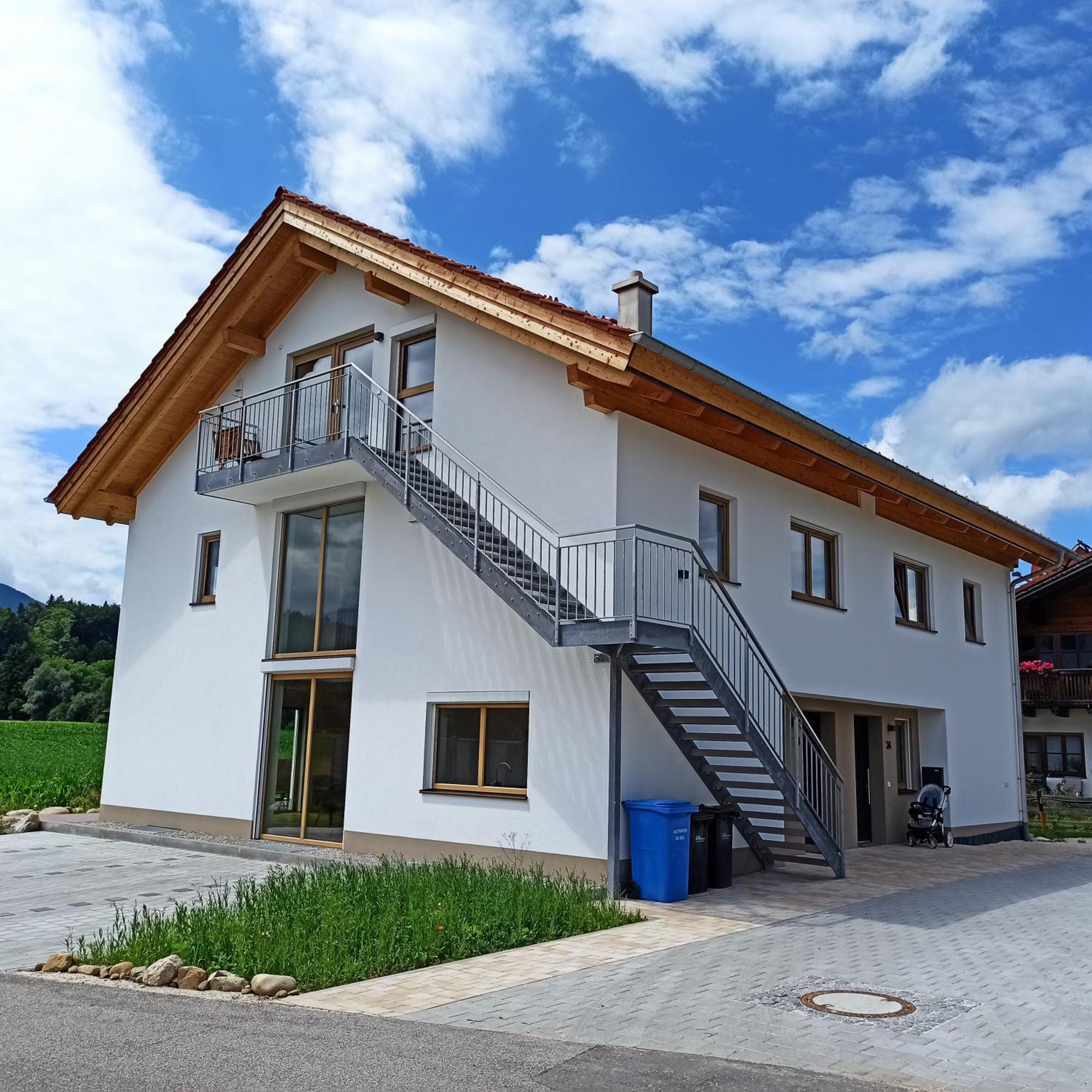 Ferienwohnungen Vogelau Teisendorf Εξωτερικό φωτογραφία